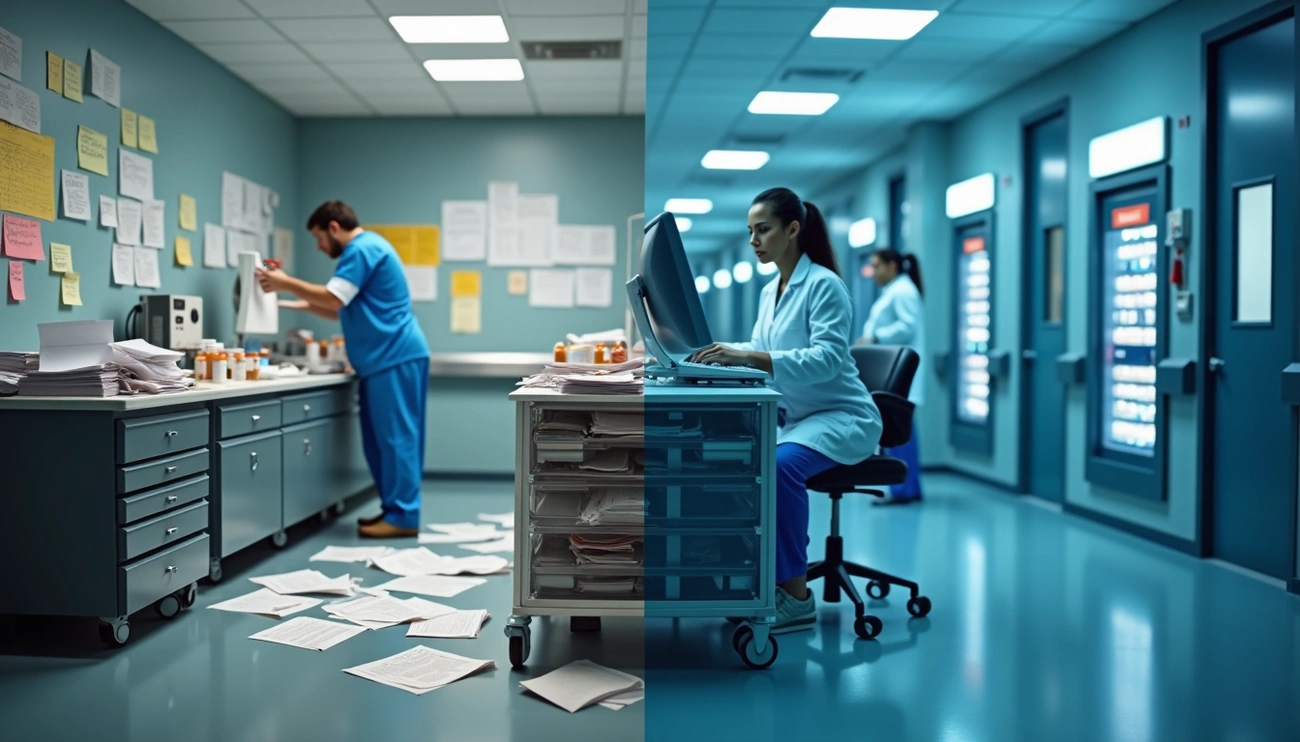 Risks Of Manual Hospital Systems: Hidden Patient Safety Threats You Can’t Ignore